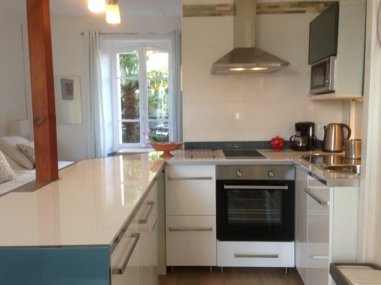 St Guenole' Studio Apartment Landevennec Экстерьер фото