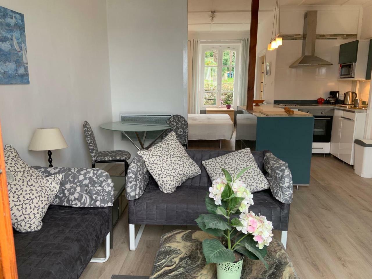 St Guenole' Studio Apartment Landevennec Экстерьер фото